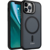 Etteri Morning Fog Case For Iphone 12 / 12 Pro 6,1'' black