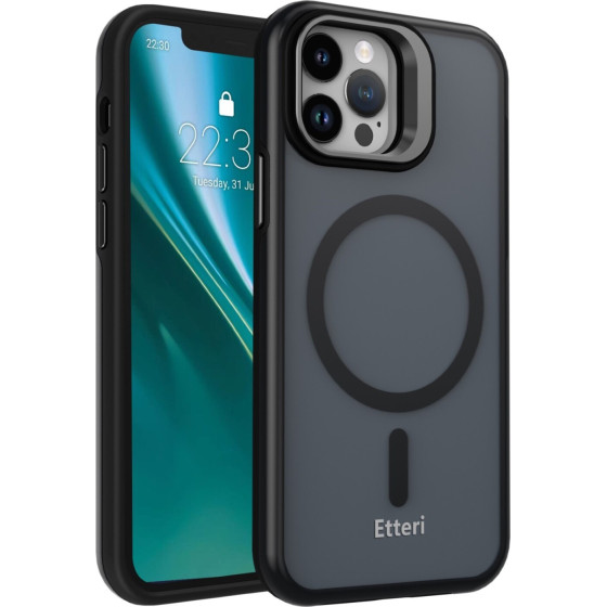 Etteri Morning Fog Case For Iphone 12 / 12 Pro 6,1'' black