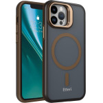 Etteri Morning Fog Case For Iphone 12 / 12 Pro 6,1'' brown
