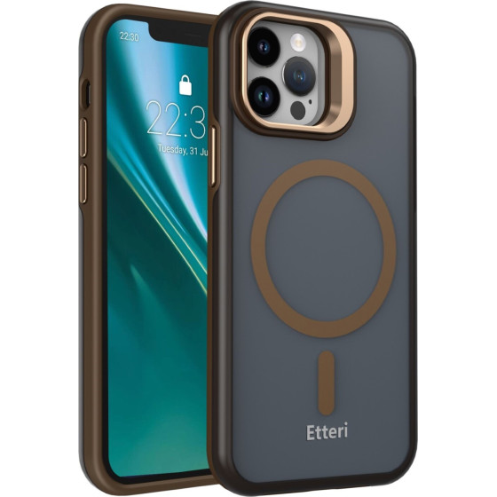 Etteri Morning Fog Case For Iphone 12 / 12 Pro 6,1'' brown