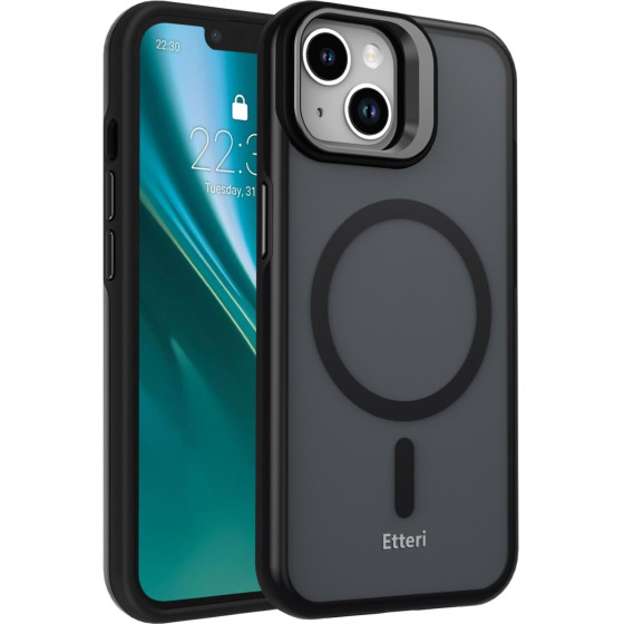 Etteri Morning Fog Case For Iphone 14 6,1'' black