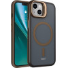 Etteri Morning Fog Case For Iphone 14 6,1'' brown