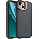 Etteri Morning Fog Case For Iphone 14 6,1'' brown