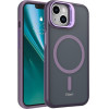 Etteri Morning Fog Case For Iphone 14 6,1'' purple