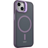 Etteri Morning Fog Case For Iphone 14 6,1'' purple