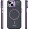 Etteri Morning Fog Case For Iphone 14 6,1'' purple