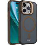 Etteri Morning Fog Case For Iphone 14 Pro 6,1'' brown