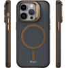 Etteri Morning Fog Case For Iphone 14 Pro 6,1'' brown