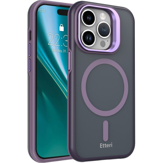 Etteri Morning Fog Case For Iphone 14 Pro 6,1'' purple