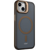 Etteri Morning Fog Case For Iphone 15 6,1'' brown