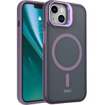 Etteri Morning Fog Case For Iphone 15 6,1'' purple