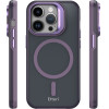 Etteri Morning Fog Case For Iphone 15 Pro 6,1'' purple