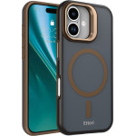 Etteri Morning Fog Case For Iphone 16 6,1'' brown