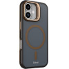 Etteri Morning Fog Case For Iphone 16 6,1'' brown