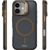 Etteri Morning Fog Case For Iphone 16 6,1'' brown
