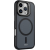 Etteri Morning Fog Case For Iphone 16 Pro Max 6,9'' black