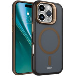 Etteri Morning Fog Case For Iphone 16 Pro Max 6,9'' brown