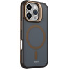Etteri Morning Fog Case For Iphone 16 Pro Max 6,9'' brown