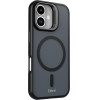 Etteri Morning Fog Case For Iphone 17 6,3'' black