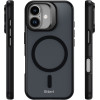 Etteri Morning Fog Case For Iphone 17 6,3'' black