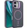 Etteri Morning Fog Case For Iphone 17 6,3'' purple
