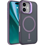Etteri Morning Fog Case For Iphone 17 6,3'' purple