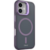 Etteri Morning Fog Case For Iphone 17 6,3'' purple