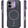 Etteri Morning Fog Case For Iphone 17 6,3'' purple
