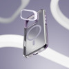 Etteri Morning Fog Case For Iphone 17 6,3'' purple