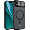 Etteri Morning Fog Case For Iphone 17 Air 6,6'' black