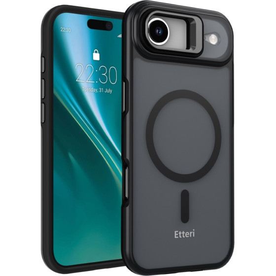 Etteri Morning Fog Case For Iphone 17 Air 6,6'' black