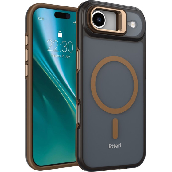 Etteri Morning Fog Case For Iphone 17 Air brown