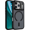 Etteri Morning Fog Case For Iphone 17 Pro 6,3'' black