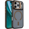 Etteri Morning Fog Case For Iphone 17 Pro Max 6,9'' brown