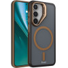 Etteri Morning Fog Case For Samsung S25 brown