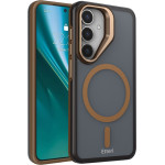 Etteri Morning Fog Case For Samsung S25 brown