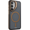 Etteri Morning Fog Case For Samsung S25 brown