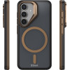 Etteri Morning Fog Case For Samsung S25 brown