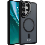 Etteri Morning Fog Case For Samsung S25 Ultra black