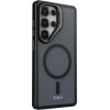 Etteri Morning Fog Case For Samsung S25 Ultra black