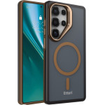 Etteri Morning Fog Case For Samsung S25 Ultra brown