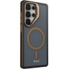 Etteri Morning Fog Case For Samsung S25 Ultra brown