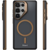Etteri Morning Fog Case For Samsung S25 Ultra brown