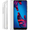 Volte-Tel Idol Combo Huawei P20 5.8'' Tempered 0.25 White + ���� Air Slim Tpu �������