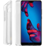 Volte-Tel Idol Combo Huawei P20 5.8'' Tempered 0.25 White + ���� Air Slim Tpu �������