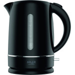 Adler 1385B Black White Electric Kettle - (Ad 1385b)