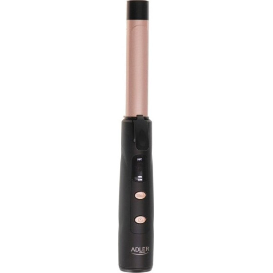 Adler Wireless Usb Curler black, Pink - (Ad 2120)