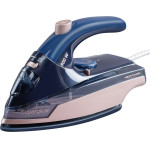 ProfiCare PC-Db 3125 Steam Iron Ceramic Soleplate 800 W Blue, Rose - (331250)
