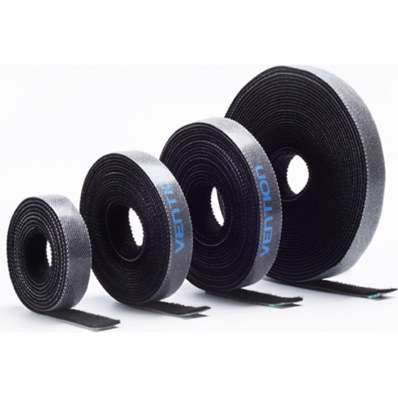 Vention Cable Tie 5M Black - (KAABJ)