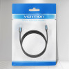 Vention Usb 2.0 A Male To B Male Cable 3M Black Pvc Type - (COQBI)